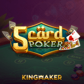 5 Card Poker 777 casino cards