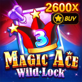 Magic Ace Wild Lock 777 casino slot